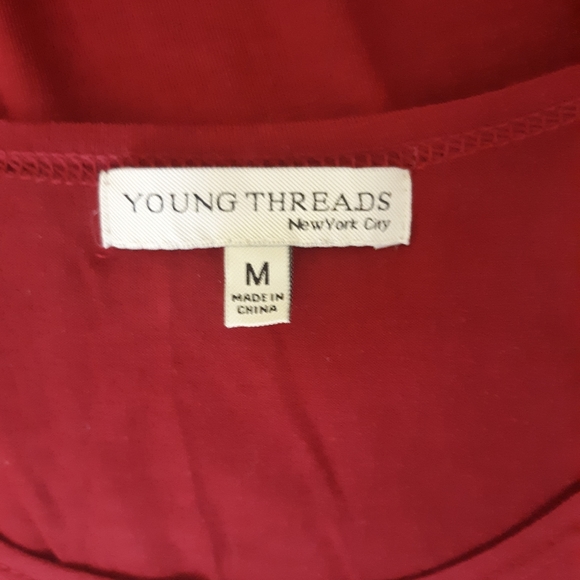 Young threads NYC lace dress medium - Picture 7 of 8